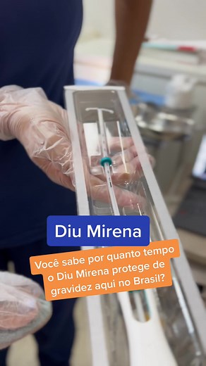 Mirena® (levonorgestrel) oferece prevenção de gravidez por 5 anos, sendo que, após este período, o dispositivo deve ser retirado. Se desejar, um novo Mirena® (levonorgestrel) pode ser inserido quando o antigo for removido. Conhece alguém que precise dessa informação? Encaminhe agora🥰🫶🏻 #medicina #diu #saudeintima #ginecologo #ginecologia #ginecologiaeobstetricia #contraception #diumirena #fyyou #foryou #foryoupage #viraltiktok