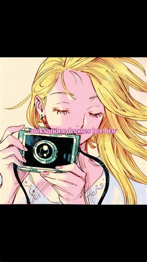 respectful and makes sure she wears what she wants wow #veil #veilmanga #emma #aleksander #foryoupage