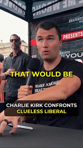 CHARLIE KIRK CRUSHES LIBERAL ARGUMENTS! 🤫😅 @RealCharlieKirk #shorts _Charlie Kirk dismantles liberal arguments in this intense @RealCharlieKirk video, presenting sharp facts and logical points that challenge modern narratives_ Watch as he enga... | Betty Riordan