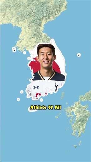 The Most Famous Athlete From Every Major Country