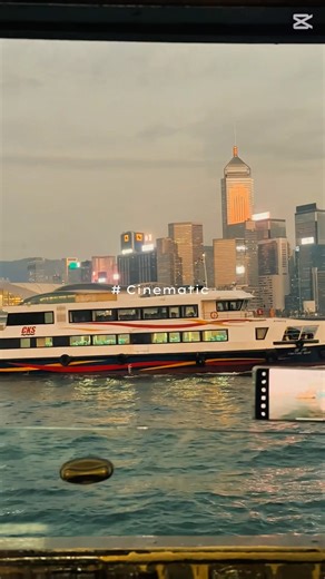 Hong Kong ferry vlog