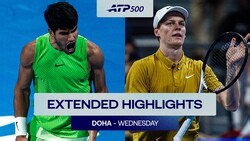Extended Highlights: Alcaraz & Sinner are winners on Day 3 in Doha 2026 | ATP Tour | Tennis