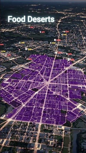 Food Deserts & Obesity: Understanding Social Determinants of Health (SDOH).