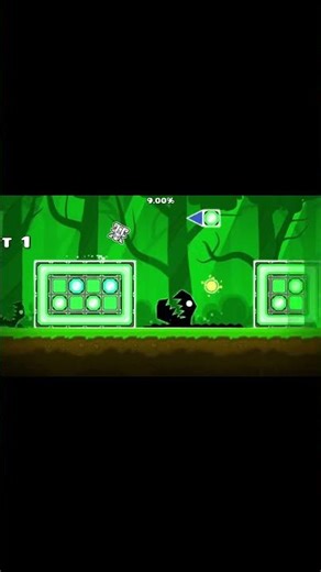 Part 8 of Beating A Random Level // #geometrydash #short #viral #video #games #gd #geometry #dash