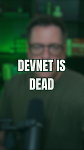 Kevin Nanns on Instagram: "Cisco just killed DevNet - kind of. Starting Feb 3, 2026, DevNet certs are getting rebranded as the Automation track, with big changes coming to the CCNP version. Cybersecurity and Collaboration certs are also getting renamed or updated. Here’s what’s changing and how to not waste your time studying the wrong stuff. #CCNA #CCNP #DevNet #CiscoChampions #Networking #Automation #Cybersecurity #Collaboration"