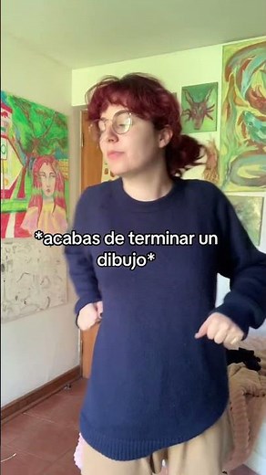 Un pequeño momento para celebrar 🥲 #humor #artedigital #arte #dibujo