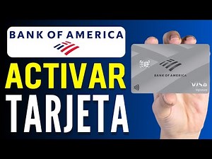 Cómo Activar una Tarjeta de Crédito Bank of America en Español 2024 (Rápido y Fácil)