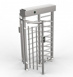 [Hot Item] Full Height Security RFID Reader Induction Loop Automatic Door Controller Turnstile