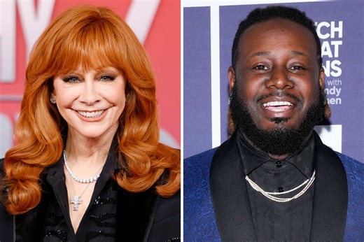 Reba McEntire's "Boots with the Fur" Interaction with T-Pain Is Next-Level Epic