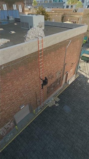 Most DANGEROUS Ladder In Siege! 😂