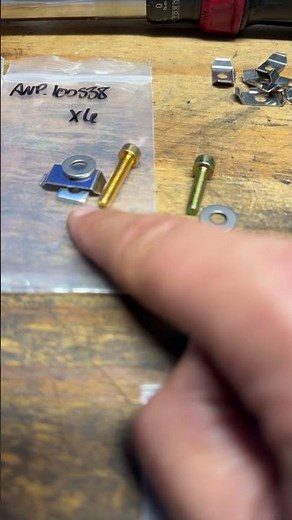 Alcon BBK anti-rattle clip installation configuration