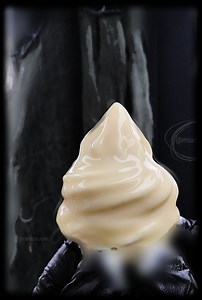 Halloween - Les Cacaillons de Fantômes Anis / coulis fruits rouges - Facile