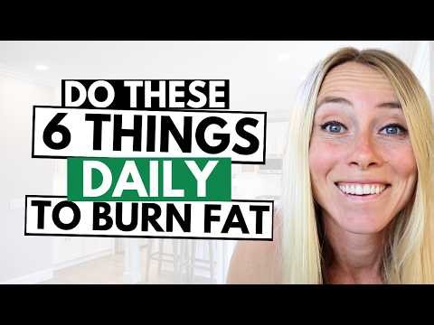 If You're 40+ and Can't Lose Weight, Do These 6 Things Daily