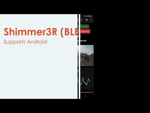 Web BLE Demo with PPG Streaming