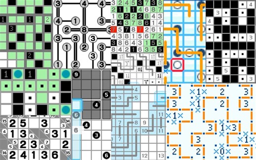 尼柯利之数独系列/Nikoli no Sudoku Series