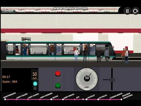 Paris Metro Simulator ligne 4 v14