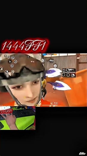 Free fire kibot in mouse game play #freefire