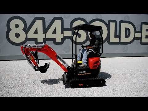 TPM TPM-20K Mini Excavator **SELLING OCT. 11th. 2025** #bidnow
