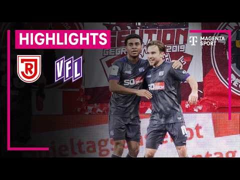 SSV Jahn Regensburg - VfL Osnabrück | Highlights 3. Liga | MAGENTA SPORT