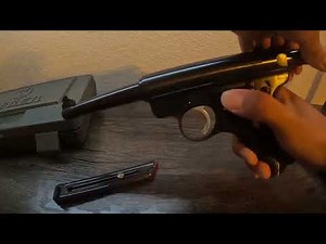 Ruger Mark 2 Unboxing and Overview