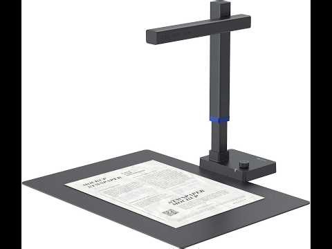 CZUR Shine Ultra 13MP Scanner portatile Documenti Libri A3 340-245 dpi SuperSpeed OCR 180+ Lingue