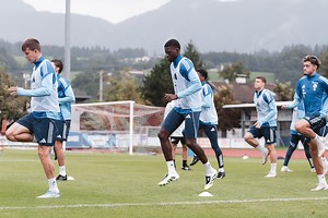 Mamadou Sarr est déjà avec le groupe