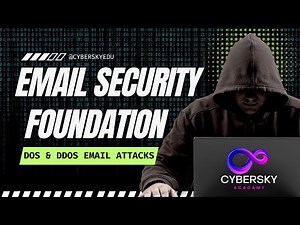 💥 DoS & DDoS Email Attacks Explained | Email Security Foundation Course