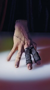 Haunting your days. Transfixing your nights. | Wednesday Netflix