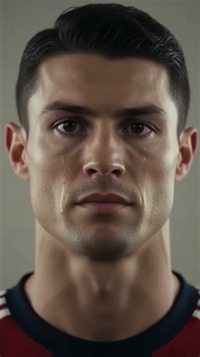 messi ronaldo crying