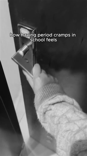 How having period cramps in school feels #women #fyp #period #RPE #tiktokshopspringglowup