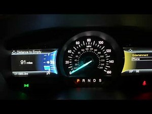 2018 Ford Fusion Turn Signal Sounds
