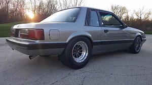 Bobby G's Fox body Mustang with a 6R80 swap all behind a GT500 engine powered by a 3.4 Whipple Superchargers! This thing rolls out! Power By The Hour Performance MPR Racing Engines Injector Dynamics Circle D Specialties | Lund Racing