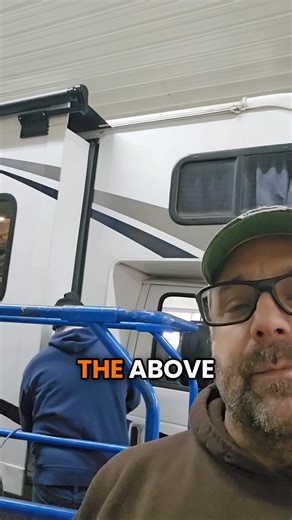 In this follow-up, we’re finishing the above-the-floor slide-out repair after getting the room properly aligned in Part 1. With the slide room adjusted and operating square, we reinstalled the EKD base and replaced the damaged slide topper. The original topper was heavily worn and no longer doing its job, so we upgraded it to a Lippert slide topper, replacing the previous Dometic unit. Sean is wrapping up by sliding the bulb seal back onto the EKD base. From there, we’ll touch up the install wit