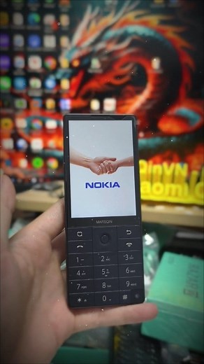 10K views · 21 reactions | Xiaomi Qin F25 2025 mod Nokia Symbian S60 - Chỉ cần anh em yêu cầu, thì mẫu nào cũng xong  | Qinvn - Xiaomi Qin Việt Nam | Facebook