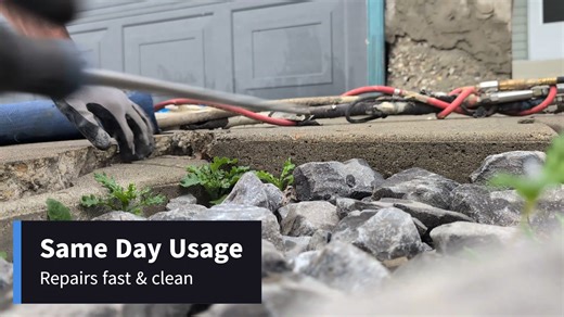 🎥 Watch the magic happen! From sunken slabs to perfectly level concrete — all in a day’s work 💪 Our polyurethane concrete lifting process is clean, fast, and built to last. No messy tear-outs, no waiting days for it to cure — just instant results! ✨ Save your driveway, sidewalk, or steps before it gets worse. 📍 Serving Alberta and surrounding areas. 💬 Message us today for a free estimate! 👉 Need A Lift? We’ve got you covered. #PolyLiftSolutions #ConcreteLifting #BeforeAndAfter #YEGHomes #Al