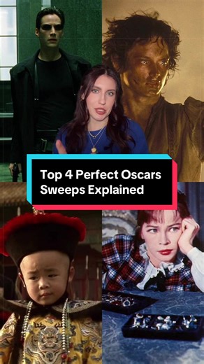 Films That Swept Every Oscar Nomination