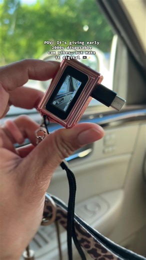 This tiny keychain camera is giving main character energy 😍 Compact, cute, and actually takes real photos videos! Perfect for travel, aesthetic shots, or just everyday memories. Who knew tiny tech could be this fun? #MiniCameraMagic #KeychainGadget #DigitalMiniCam #dealsforyoudays