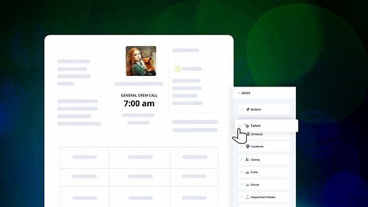 How to Make a Call Sheet for Film & TV (with Examples)