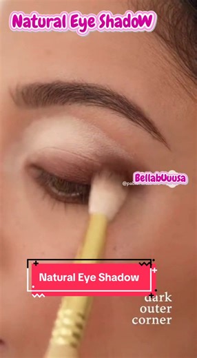 Natural Eye Shadow#beautytips #makeuphacks #belleza #reels #makeup | Eye Shadow