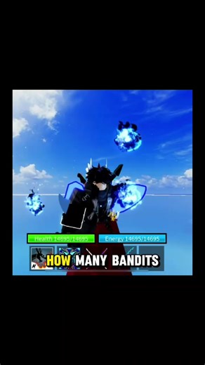 Max Level Bandits in Blox Fruits: How Many Are Needed?
