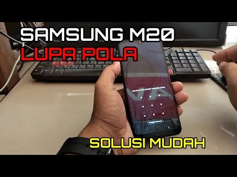 HOW TO OVERCOME THE SAMSUNG GALAXY M20 FORGOTTEN PATTERN