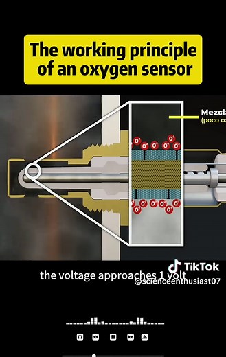 Understanding the Working Principle of Oxygen Sensors