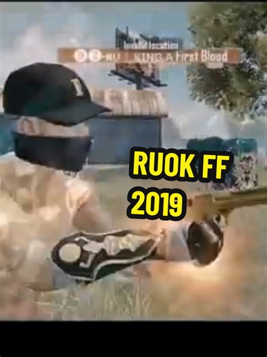 RUOK FF: Free Fire Adventures 2019