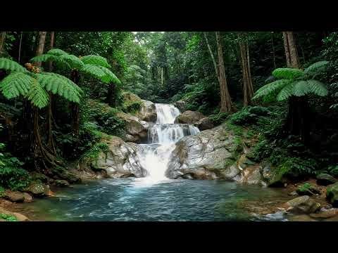 Peaceful River Water 🌊 Gentle Flow Ambience for Sleep and Deep Focus