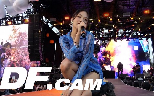 BIBI的现场魅力演唱!全场嗨起来!!! The Weekend, She Got It @HITC 2021 in LA| [DF CAM]
