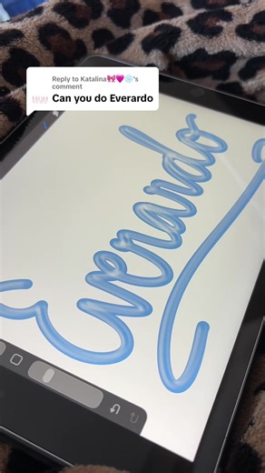 Replying to @Katalina🎀🩷❄️ “Everardo” #handwriting #writemyname #writeyourname