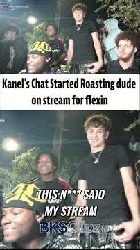 Kanel Joseph’s Desktop IRL Gets Hijacked by a $1 Flexer in Houston