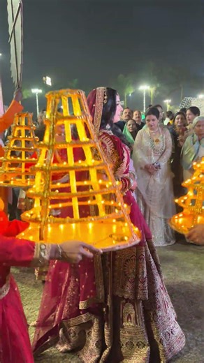 Bride entry mirror entry🎉