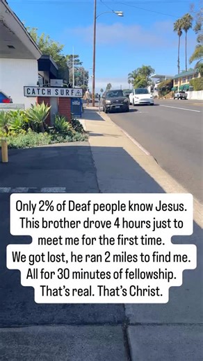 It was so good to see you man!! @interact.deaf | Hayden Daum