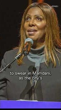 NYC Mayor-elect Mamdani to be sworn in by Bernie Sanders and Letitia James